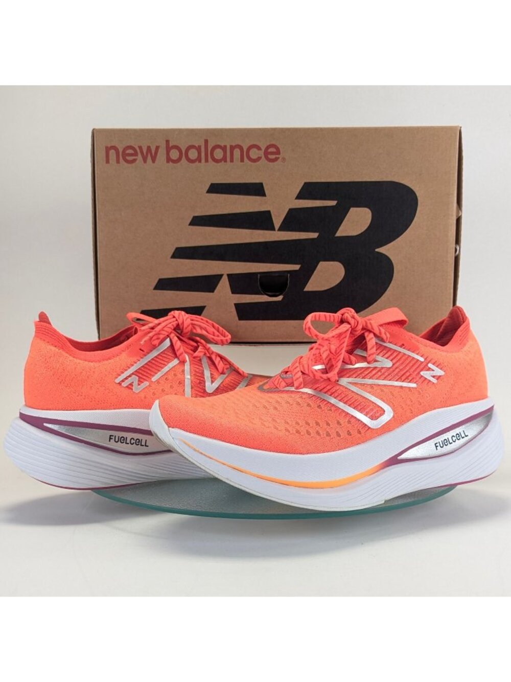 New Balance FuelCell SuperComp Trainer v1 Women’s Size 9 Running Shoes WRCXCR2